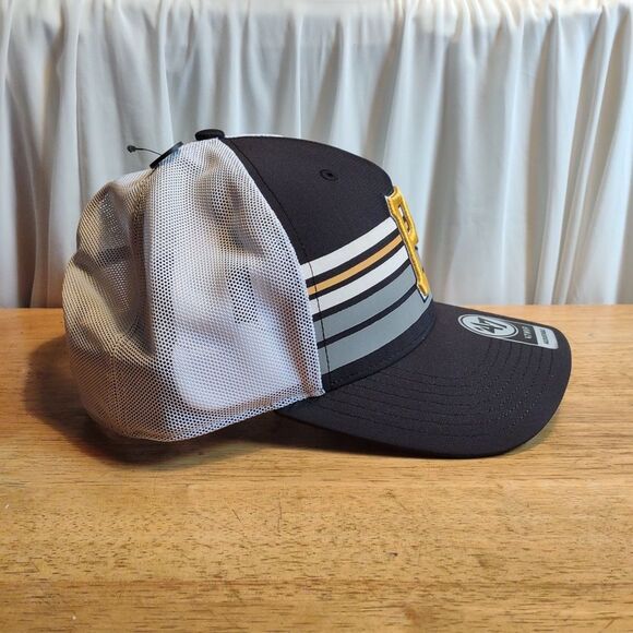 47 Brand Pittsburgh Pirates Trucker Snapback Hat *See Note* - Picture 6 of 10